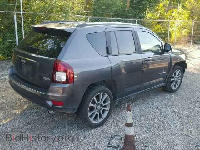 2016 JEEP COMPASS - VIN: 1C4NJDEB9GD802683 - Фото 4