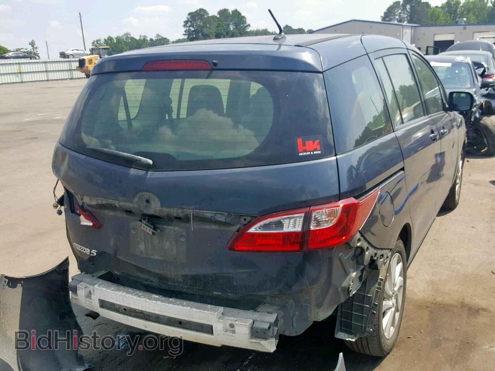 2012 MAZDA 5 - VIN: JM1CW2BL9C0107549 - Фото 4