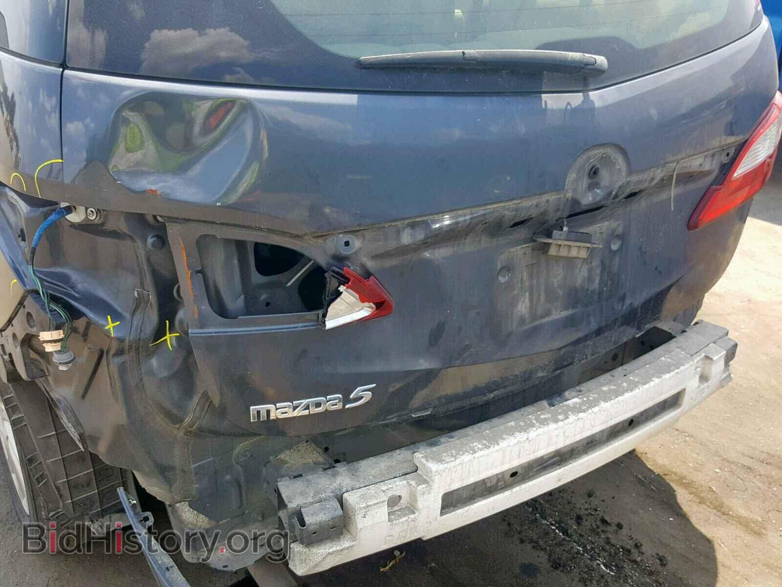 2012 MAZDA 5 - VIN: JM1CW2BL9C0107549 - Фото 9