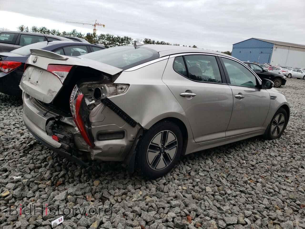 2013 KIA OPTIMA - VIN: KNAGM4AD5D5045839 - Photo 3