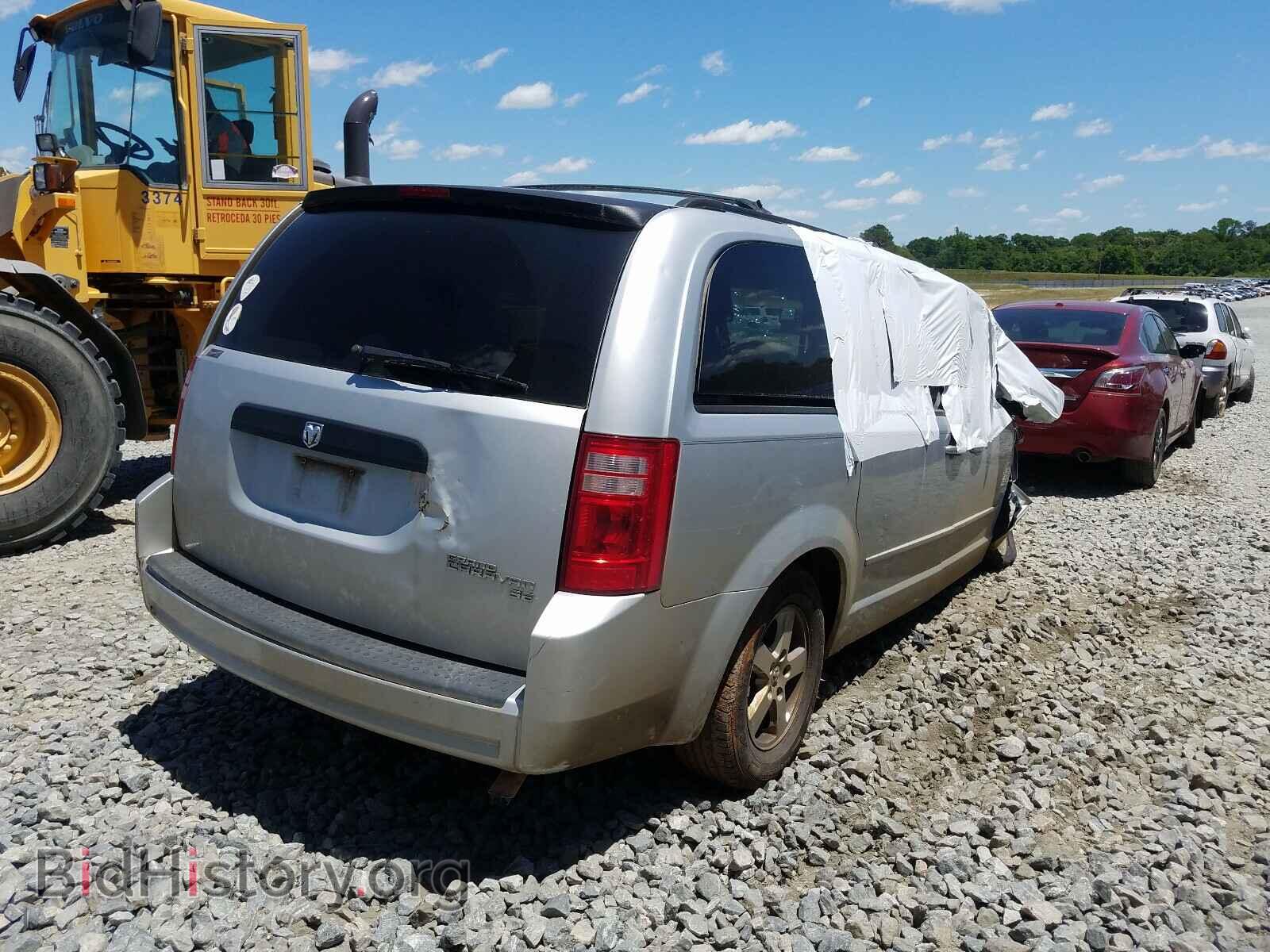 2010 DODGE CARAVAN - VIN: 2D4RN4DE0AR283001 - Фото 4