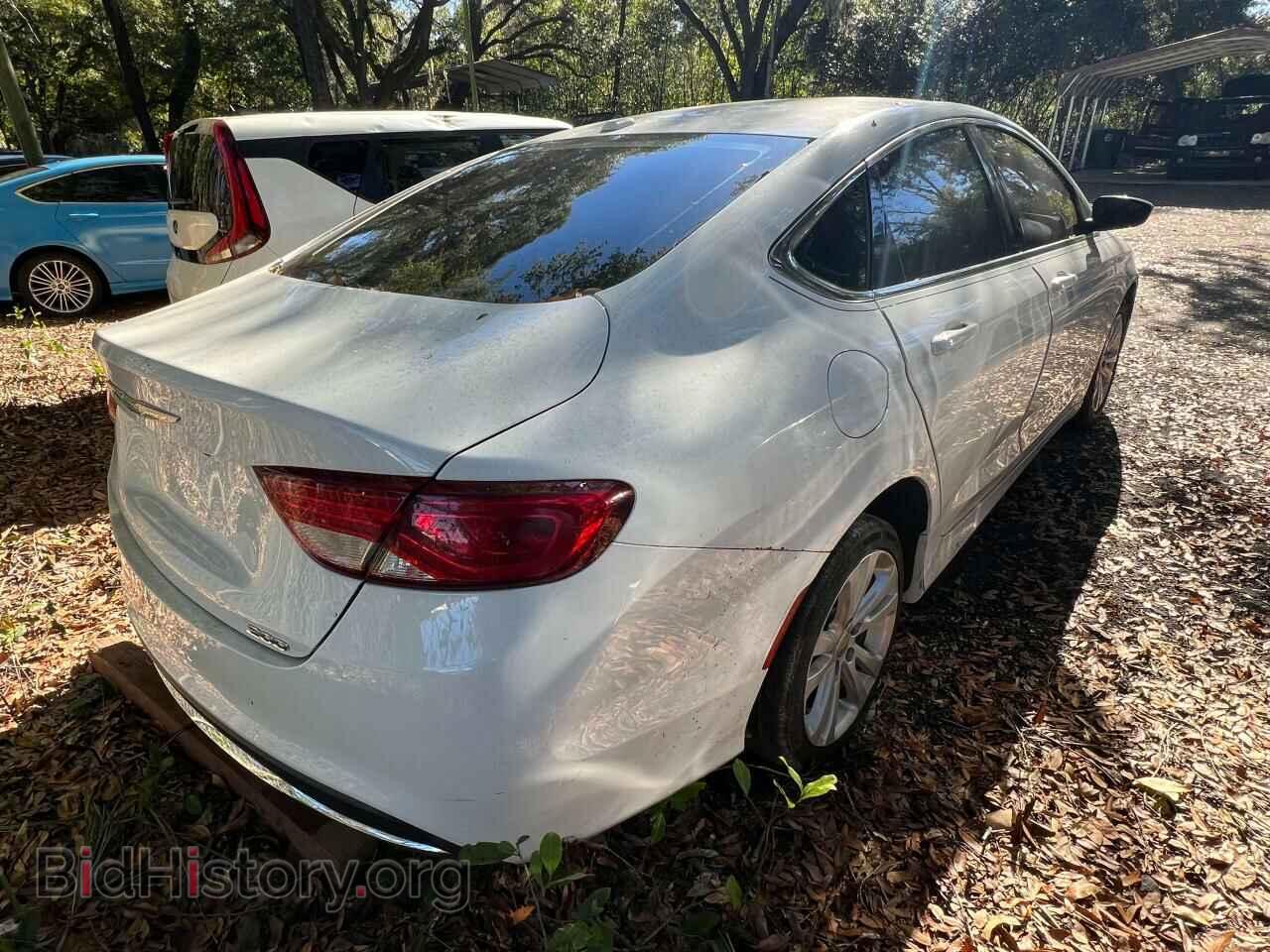 2015 CHRYSLER 200 - VIN: 1C3CCCAB4FN537606 - Фото 4