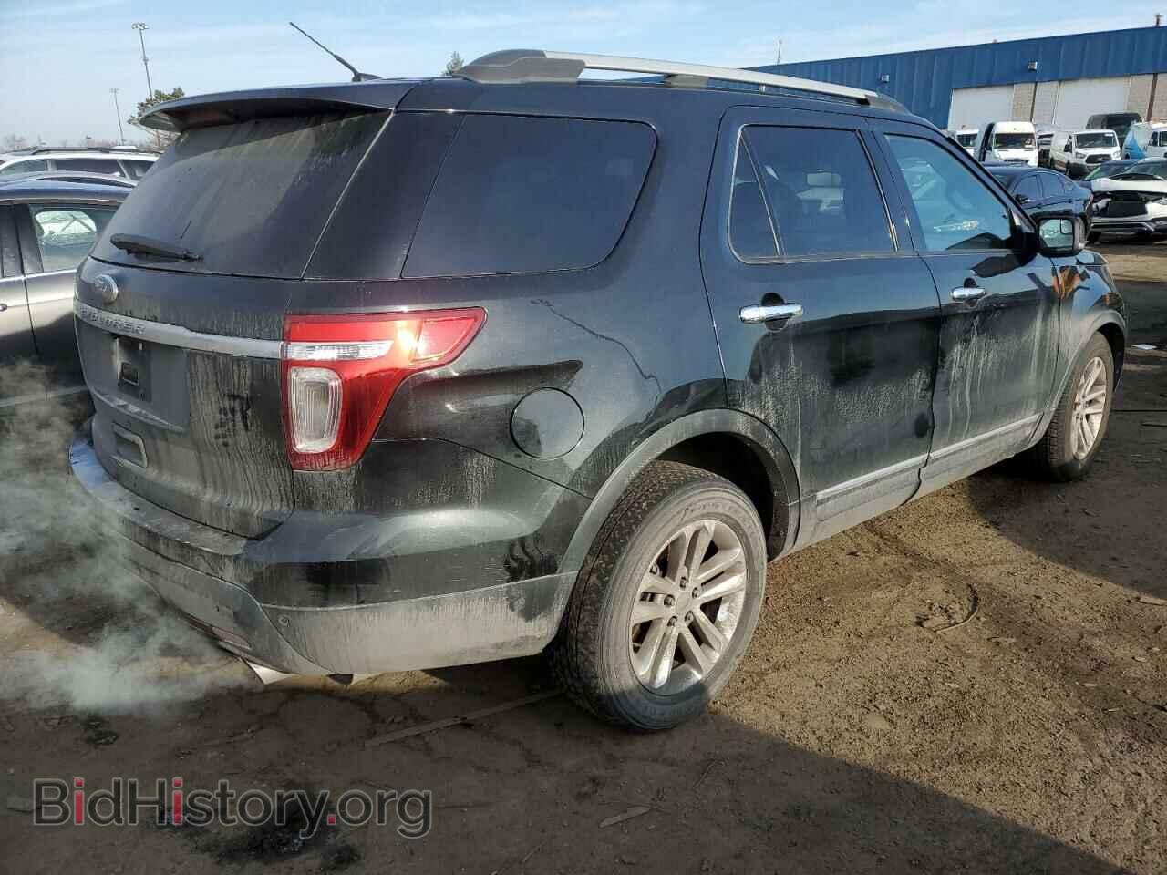 2014 FORD EXPLORER - VIN: 1FM5K7D81EGC44825 - Фото 3