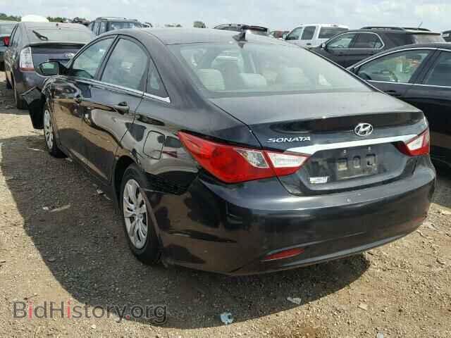 2012 HYUNDAI SONATA - VIN: 5NPEB4AC9CH335345 - Фото 3