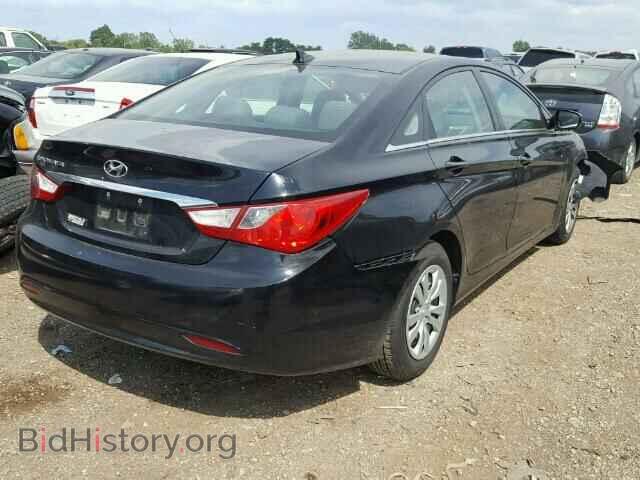2012 HYUNDAI SONATA - VIN: 5NPEB4AC9CH335345 - Фото 4