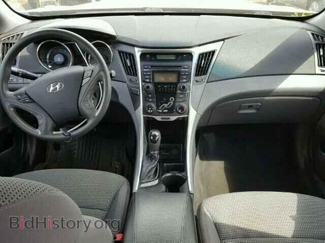 2012 HYUNDAI SONATA - VIN: 5NPEB4AC9CH335345 - Фото 9