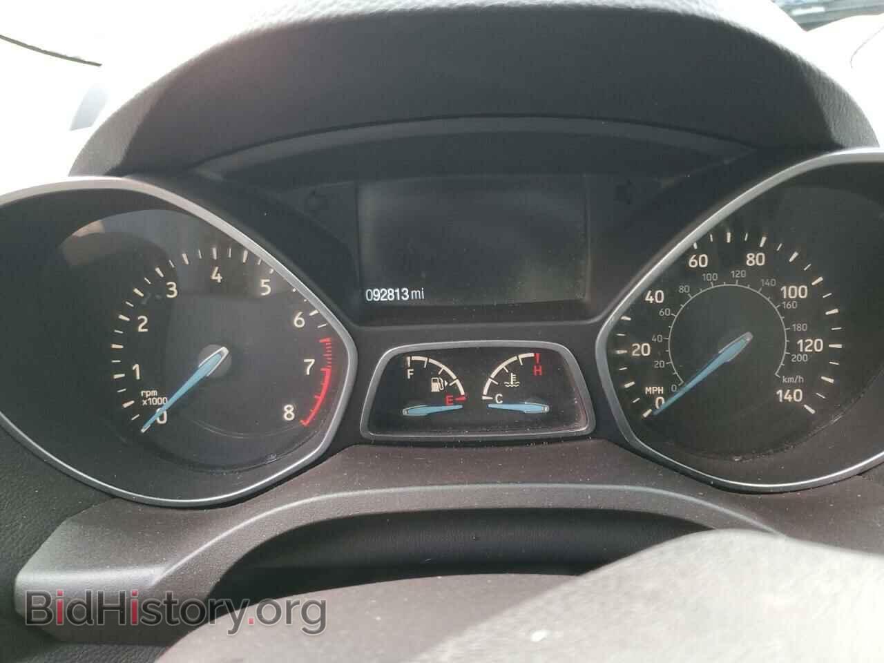 2017 FORD ESCAPE - VIN: 1FMCU0F7XHUA19693 - Фото 9