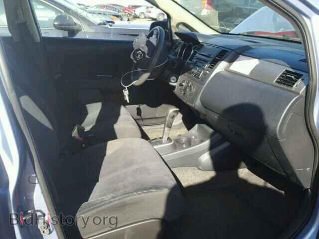 2009 NISSAN VERSA - VIN: 3N1BC13E99L480412 - Photo 5