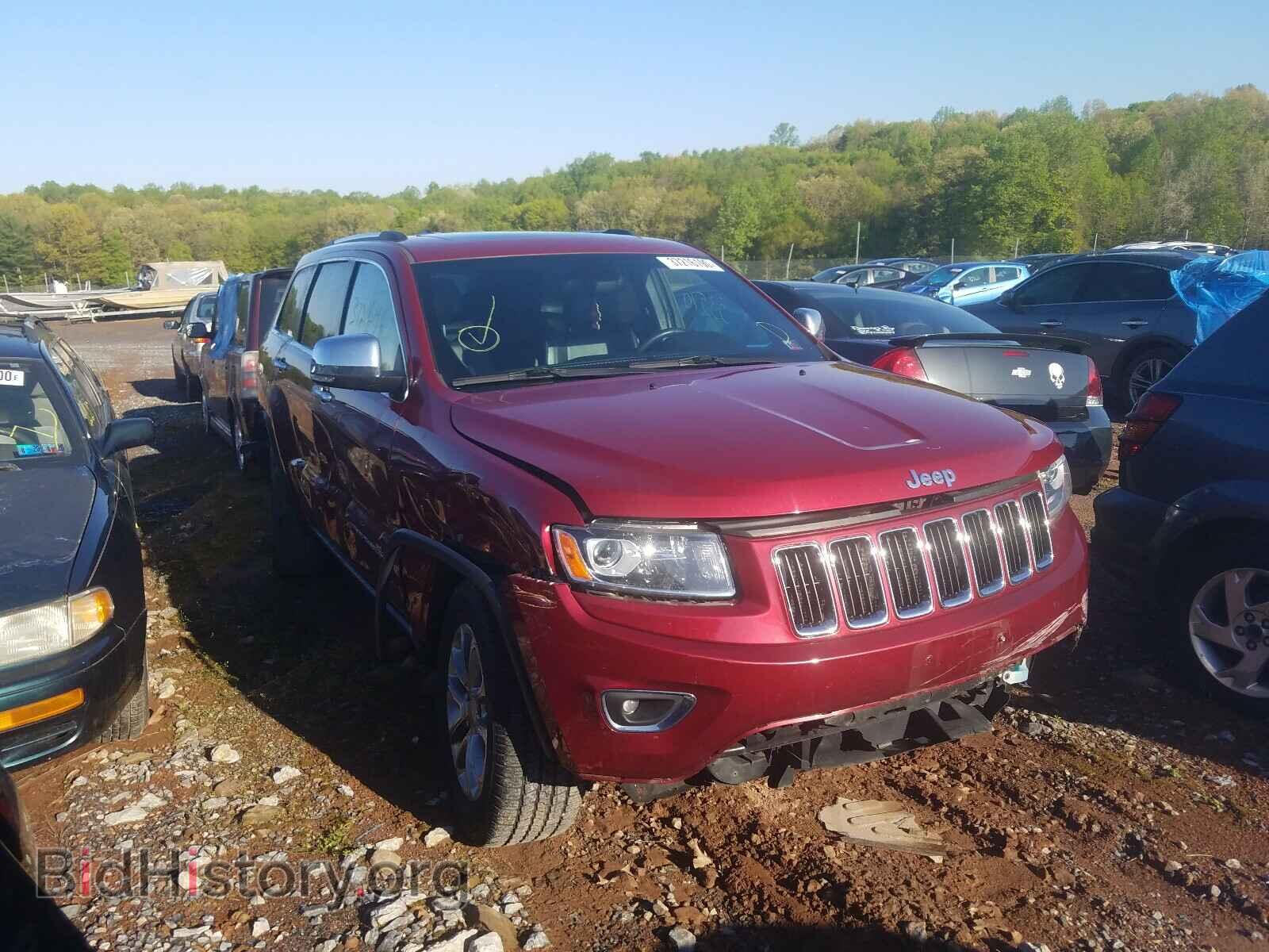 Фотография 1C4RJFBG6FC845041 - JEEP CHEROKEE 2015