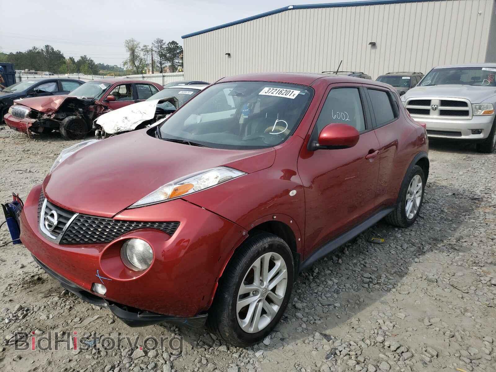 2014 NISSAN JUKE - VIN: JN8AF5MR2ET453720 - Фото 2