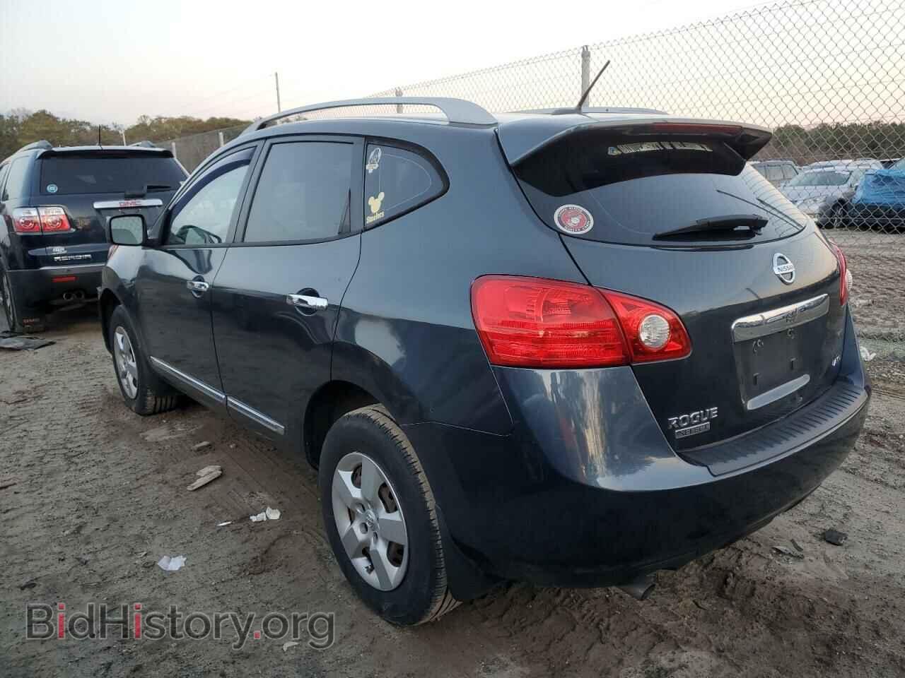 2014 NISSAN ROGUE - VIN: JN8AS5MV3EW201708 - Фото 2