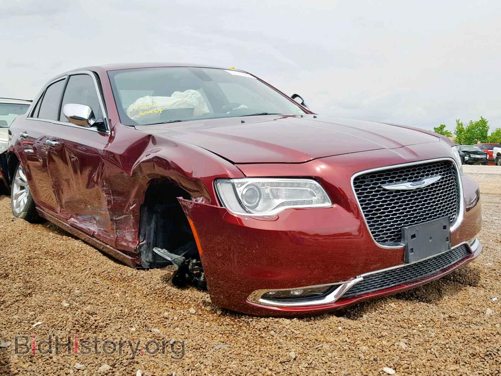 Фотография 2C3CCAEG8HH512004 - CHRYSLER 300 2017