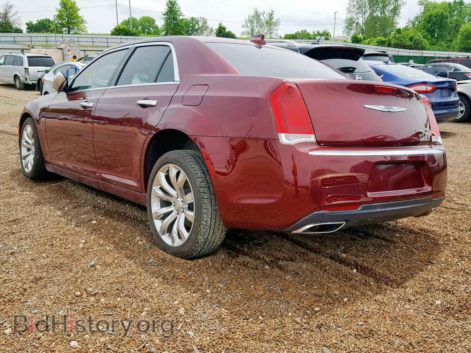 2017 CHRYSLER 300 - VIN: 2C3CCAEG8HH512004 - Фото 3