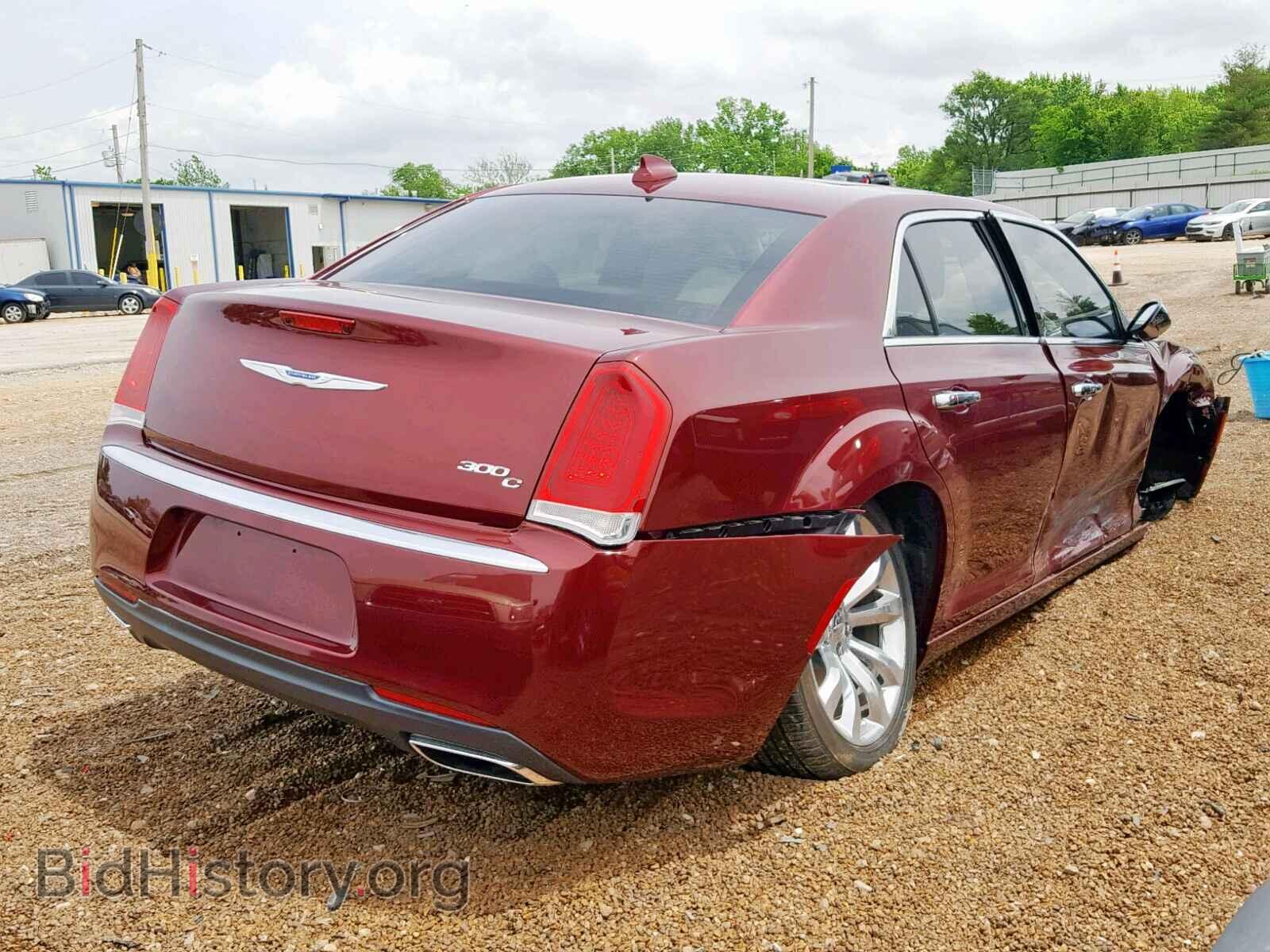 2017 CHRYSLER 300 - VIN: 2C3CCAEG8HH512004 - Фото 4