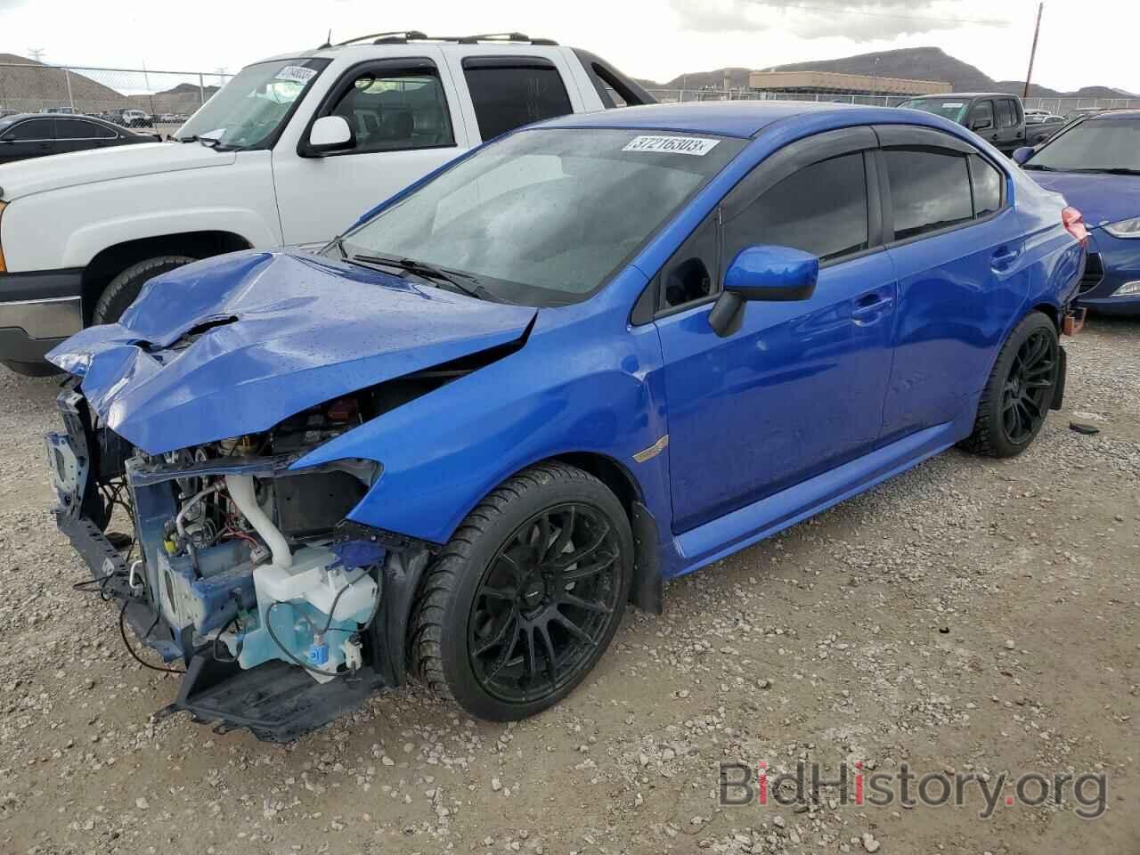 Photo JF1VA1A69K9808752 - SUBARU WRX 2019