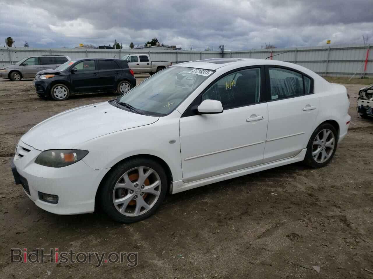 Фотография JM1BK324181852772 - MAZDA MAZDA3 2008