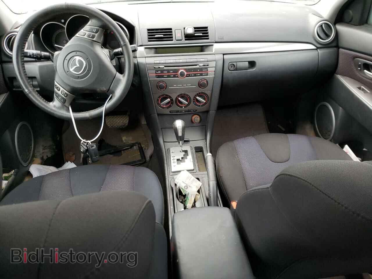 2008 MAZDA MAZDA3 - VIN: JM1BK324181852772 - Фото 8