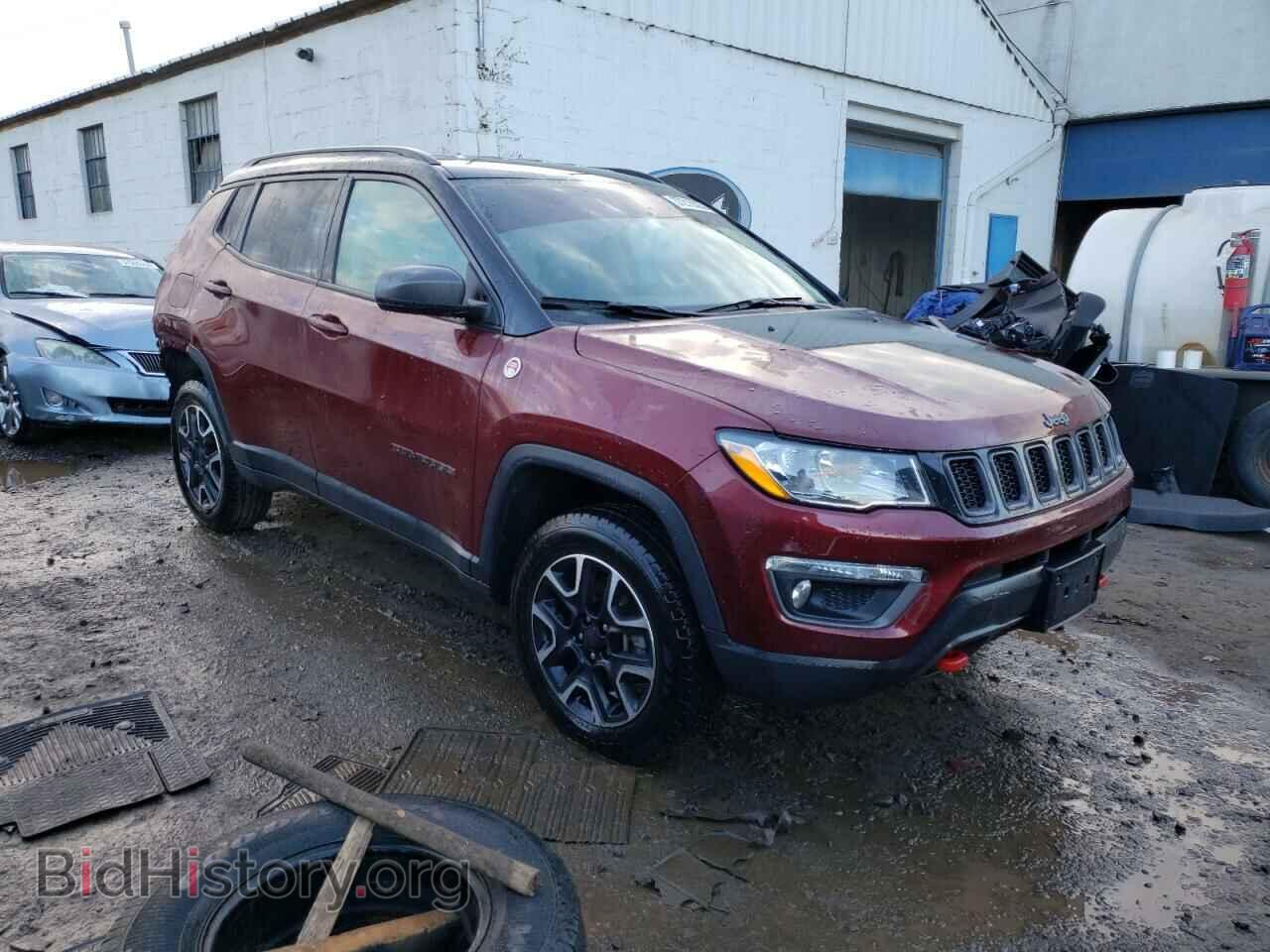 2020 JEEP COMPASS - VIN: 3C4NJDDB1LT239375 - Фото 4