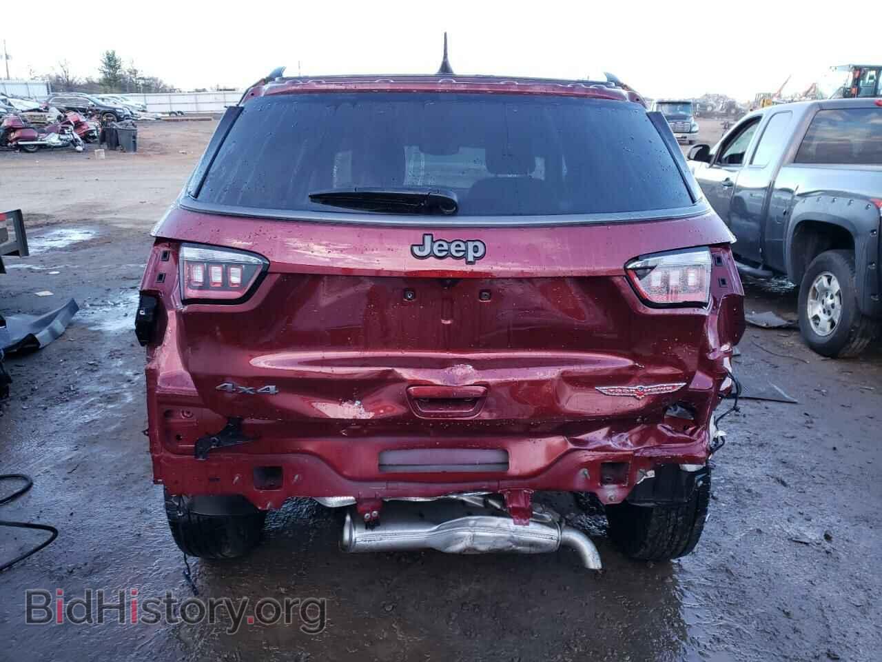 2020 JEEP COMPASS - VIN: 3C4NJDDB1LT239375 - Фото 6