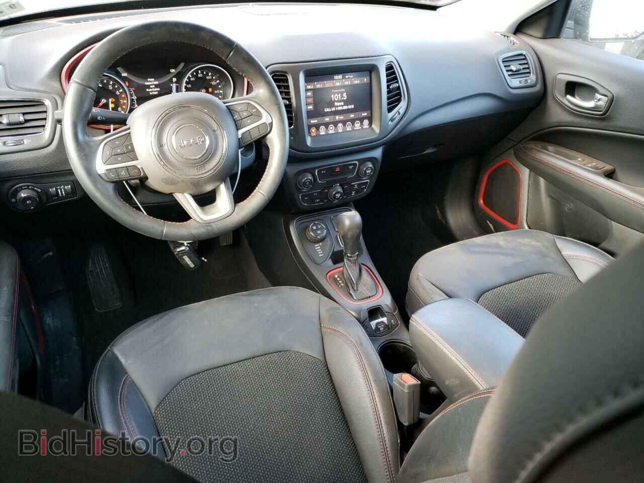 2020 JEEP COMPASS - VIN: 3C4NJDDB1LT239375 - Фото 8