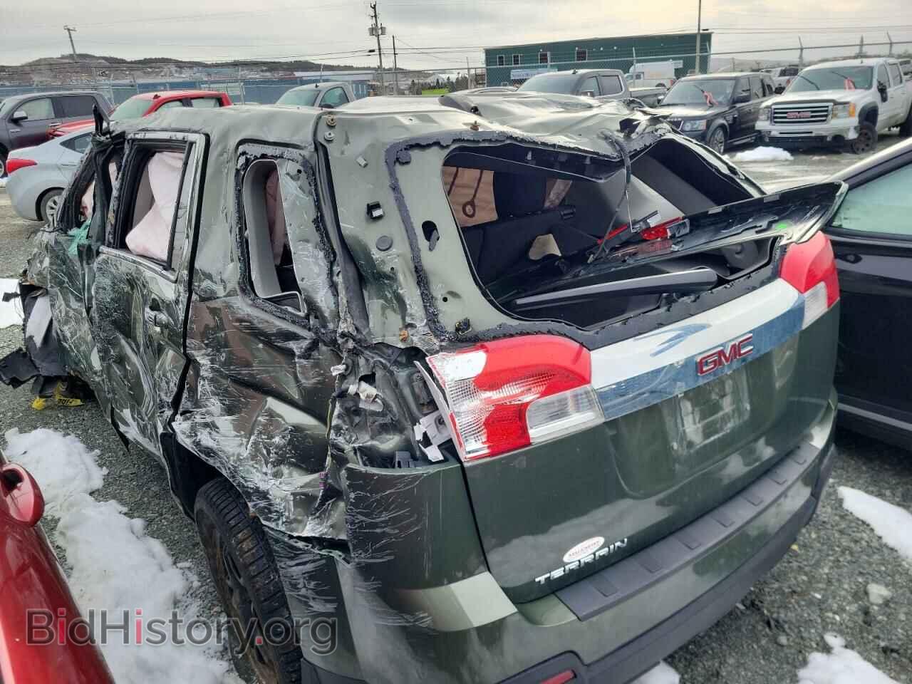 2015 GMC TERRAIN - VIN: 2GKALMEK0F6318301 - Фото 2