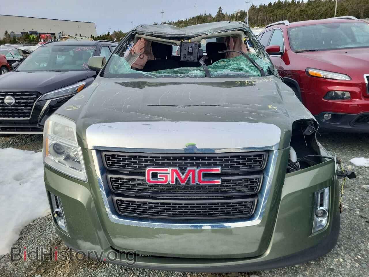 2015 GMC TERRAIN - VIN: 2GKALMEK0F6318301 - Фото 5