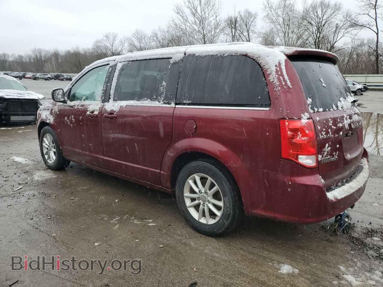 2018 DODGE CARAVAN - VIN: 2C4RDGCG4JR223940 - Фото 2