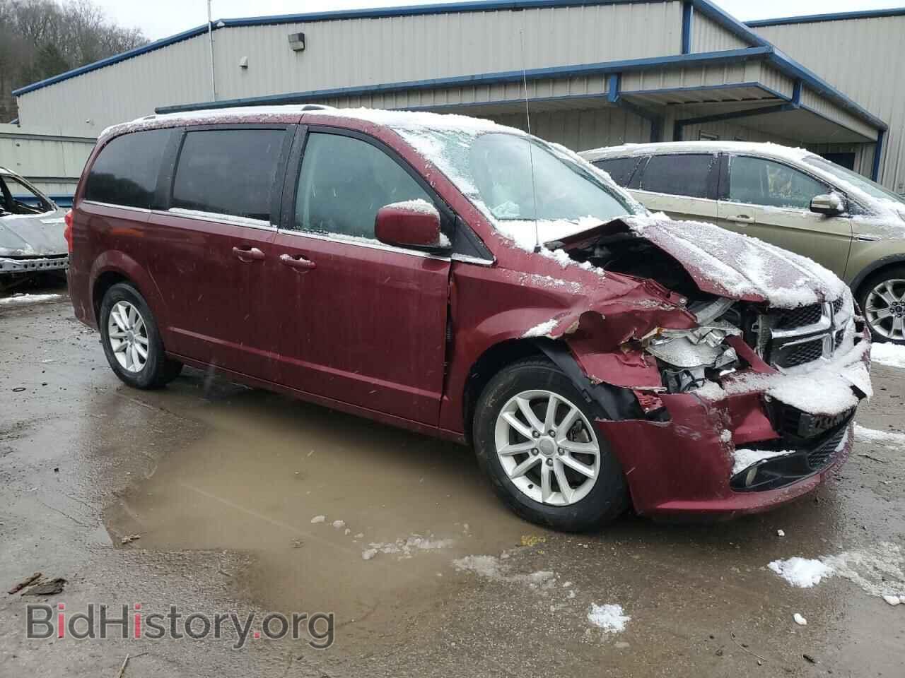 2018 DODGE CARAVAN - VIN: 2C4RDGCG4JR223940 - Фото 4