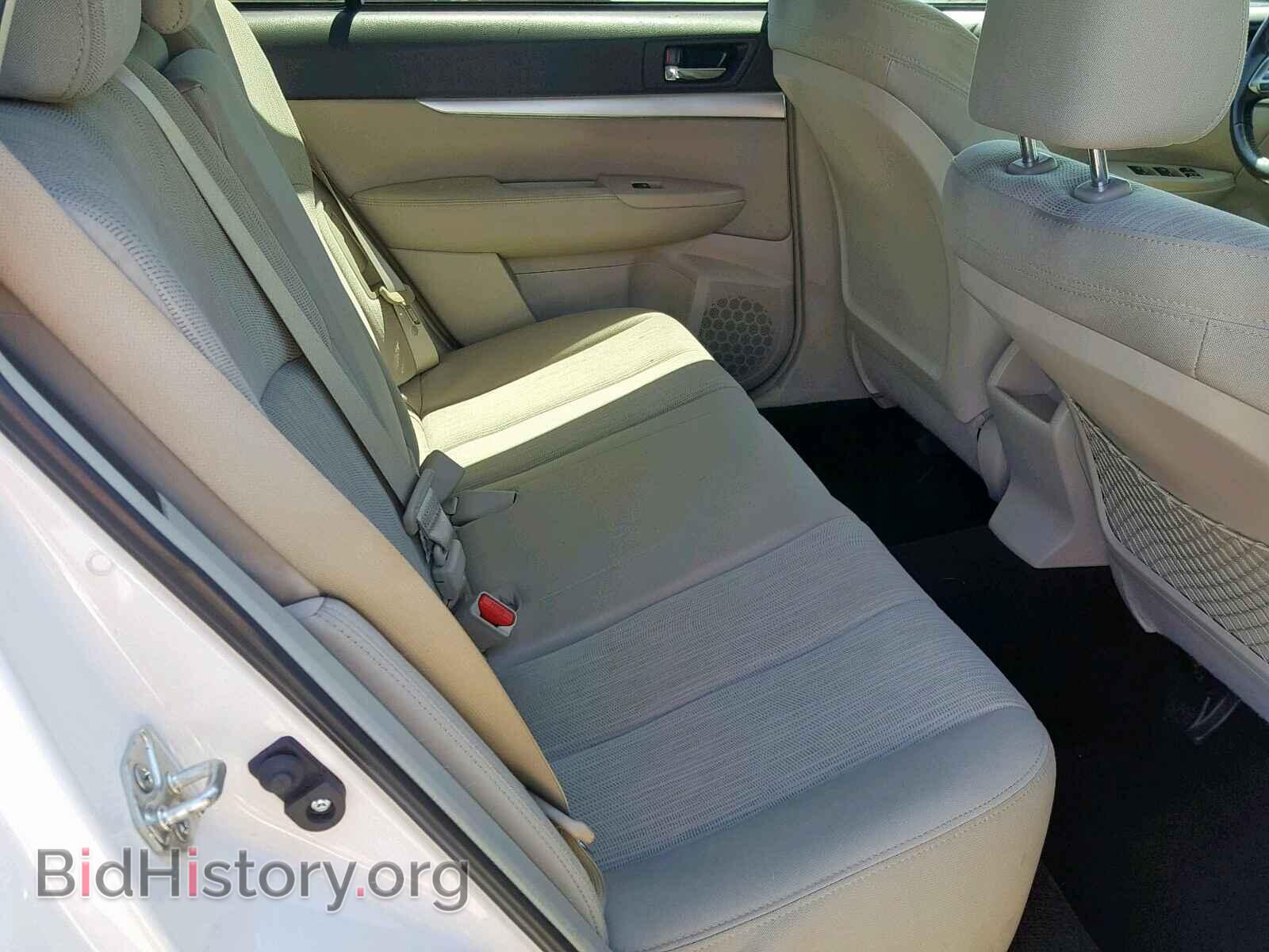 2013 SUBARU OUTBACK 2. - VIN: 4S4BRBHC3D3307266 - Фото 6
