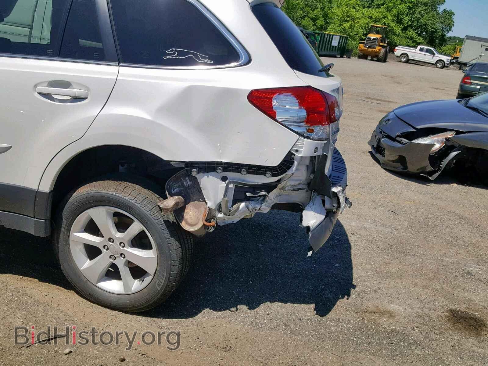 2013 SUBARU OUTBACK 2. - VIN: 4S4BRBHC3D3307266 - Фото 9