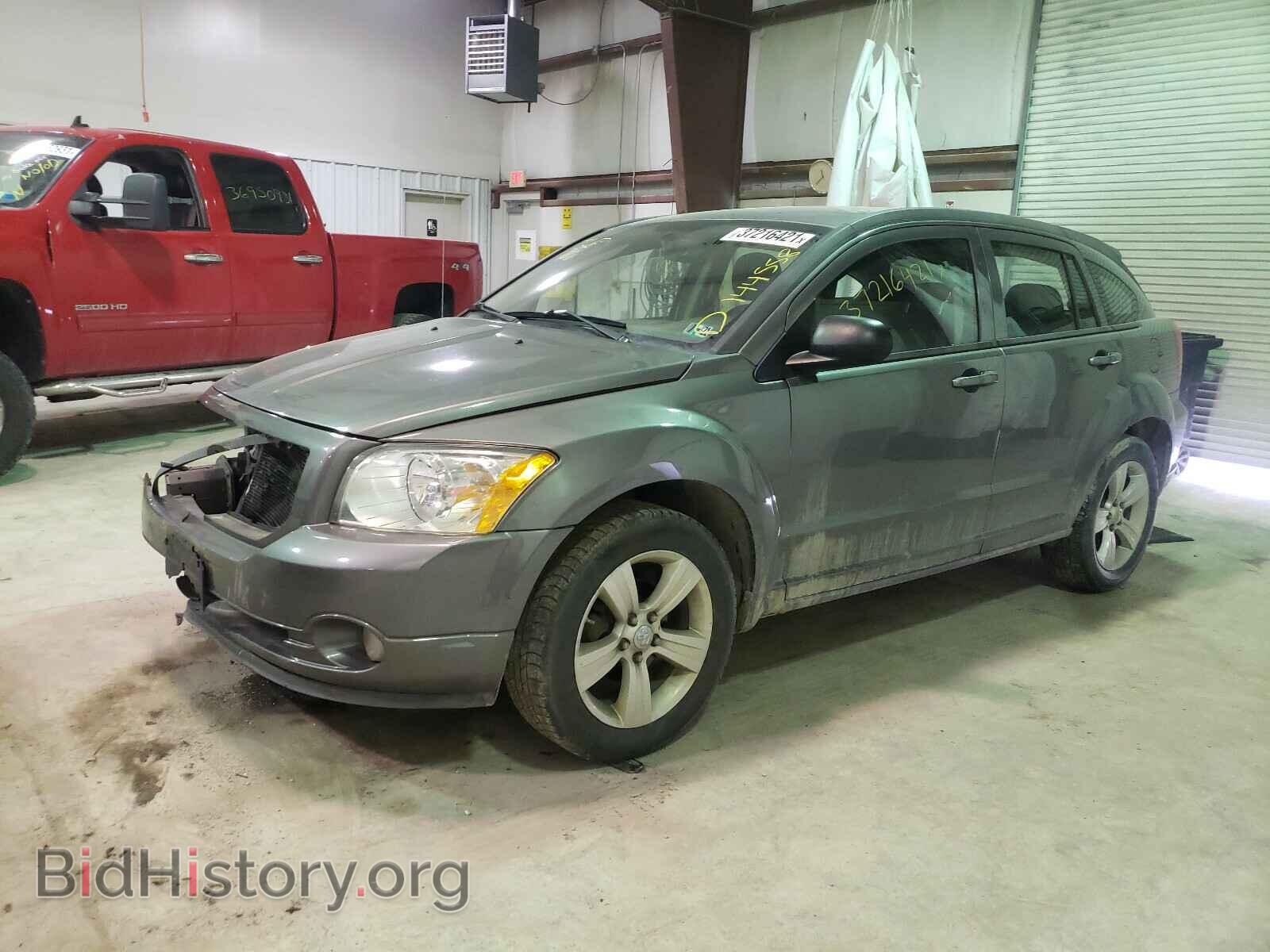 2011 DODGE CALIBER - VIN: 1B3CB3HA2BD254439 - Фото 2
