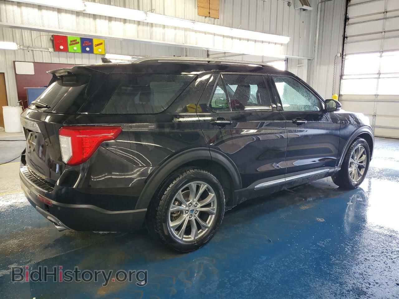 2022 FORD EXPLORER - VIN: 1FMSK7FH4NGA67672 - Фото 3
