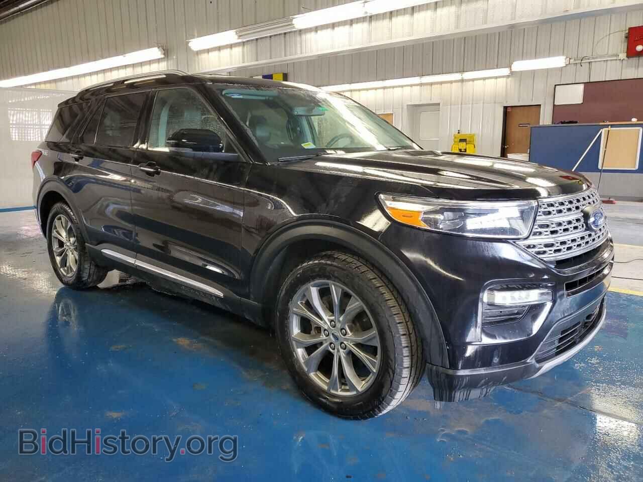 2022 FORD EXPLORER - VIN: 1FMSK7FH4NGA67672 - Фото 4