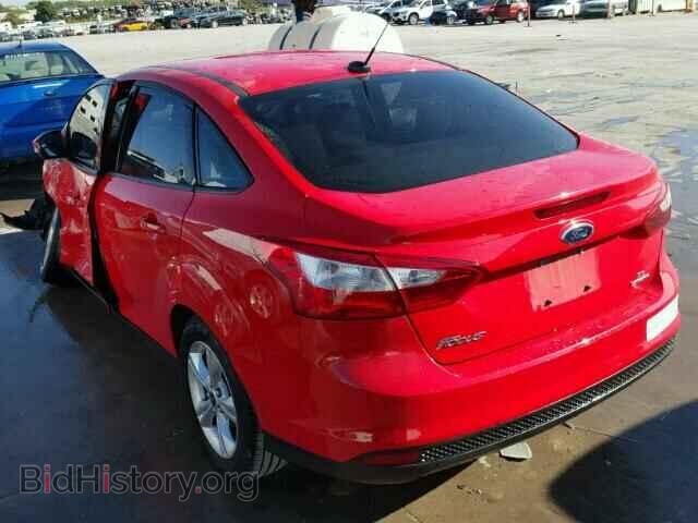 2014 FORD FOCUS - VIN: 1FADP3F2XEL207787 - Фото 3
