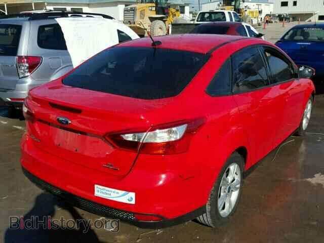 2014 FORD FOCUS - VIN: 1FADP3F2XEL207787 - Фото 4