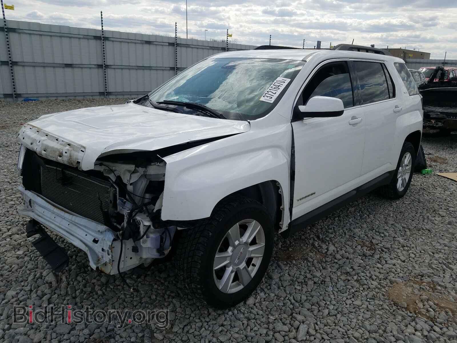 2013 GMC TERRAIN - VIN: 2GKFLTEK8D6292866 - Photo 2