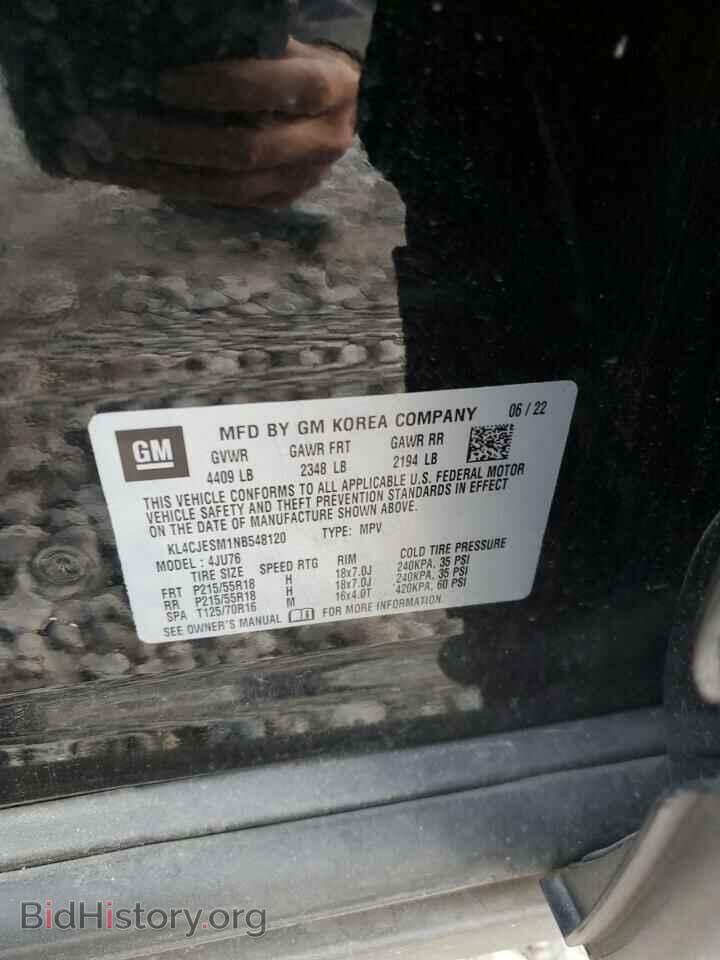 2022 BUICK ENCORE - VIN: KL4CJESM1NB548120 - Photo 13