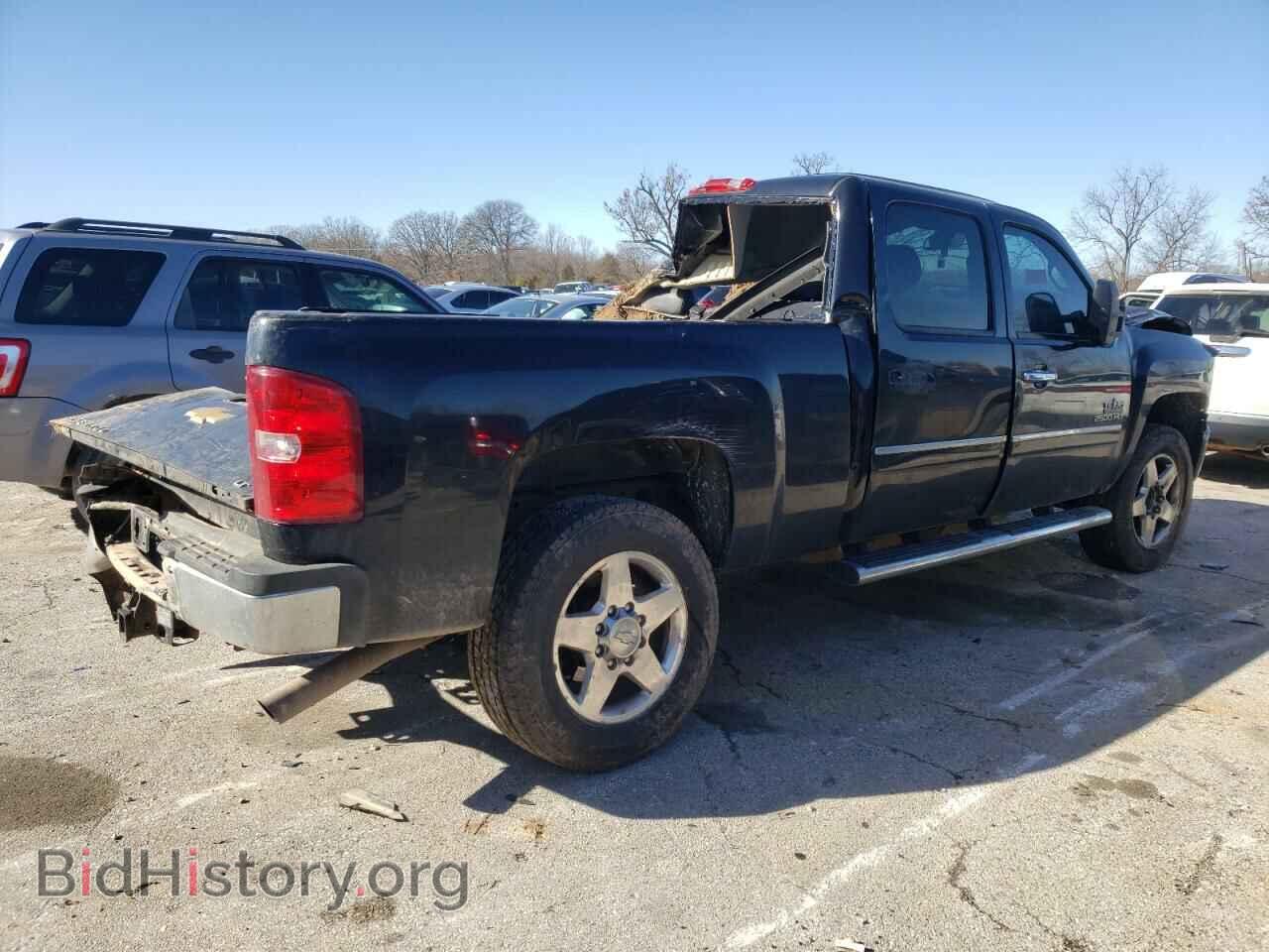 2013 CHEVROLET SILVERADO - VIN: 1GC1CXCG7DF109653 - Фото 3