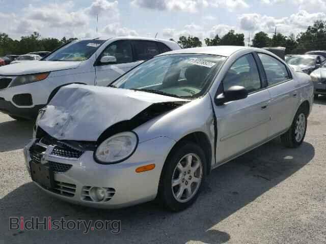 2005 DODGE NEON - VIN: 1B3ES56C55D194105 - Фото 2