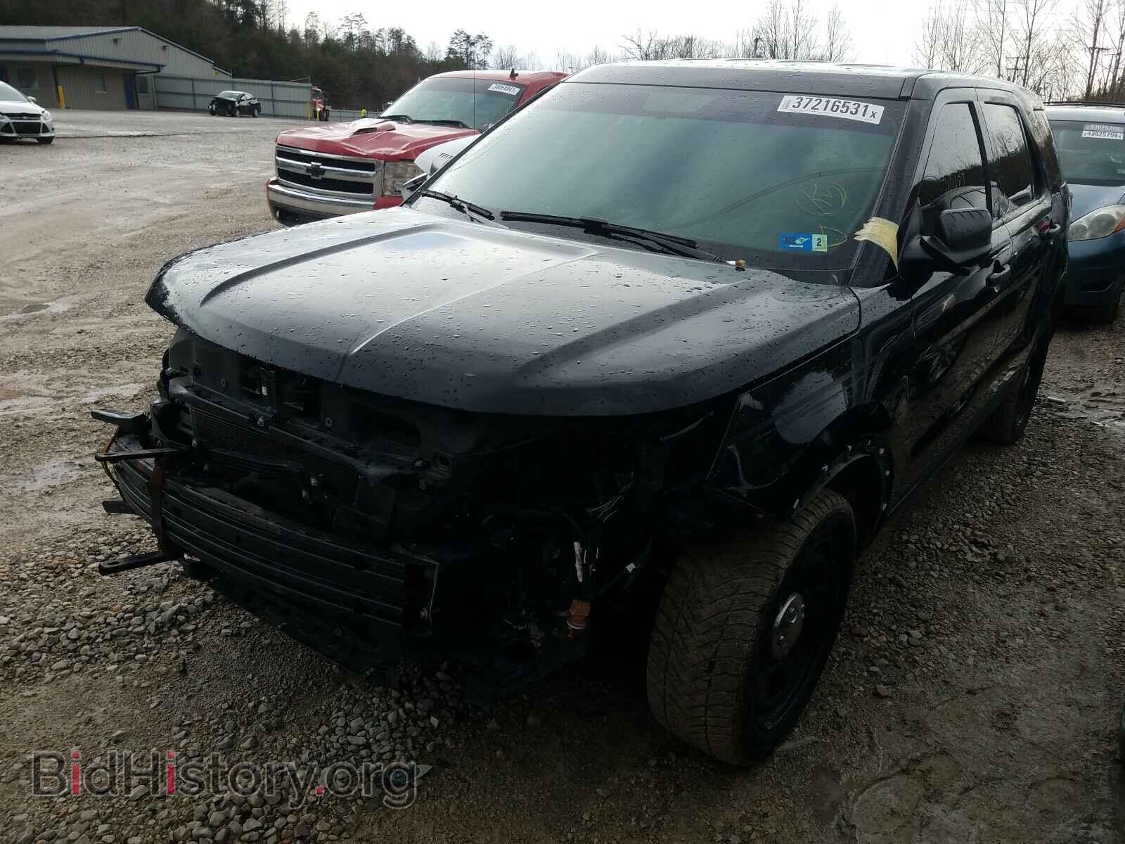 2018 FORD EXPLORER - VIN: 1FM5K8AR5JGA60131 - Фото 2