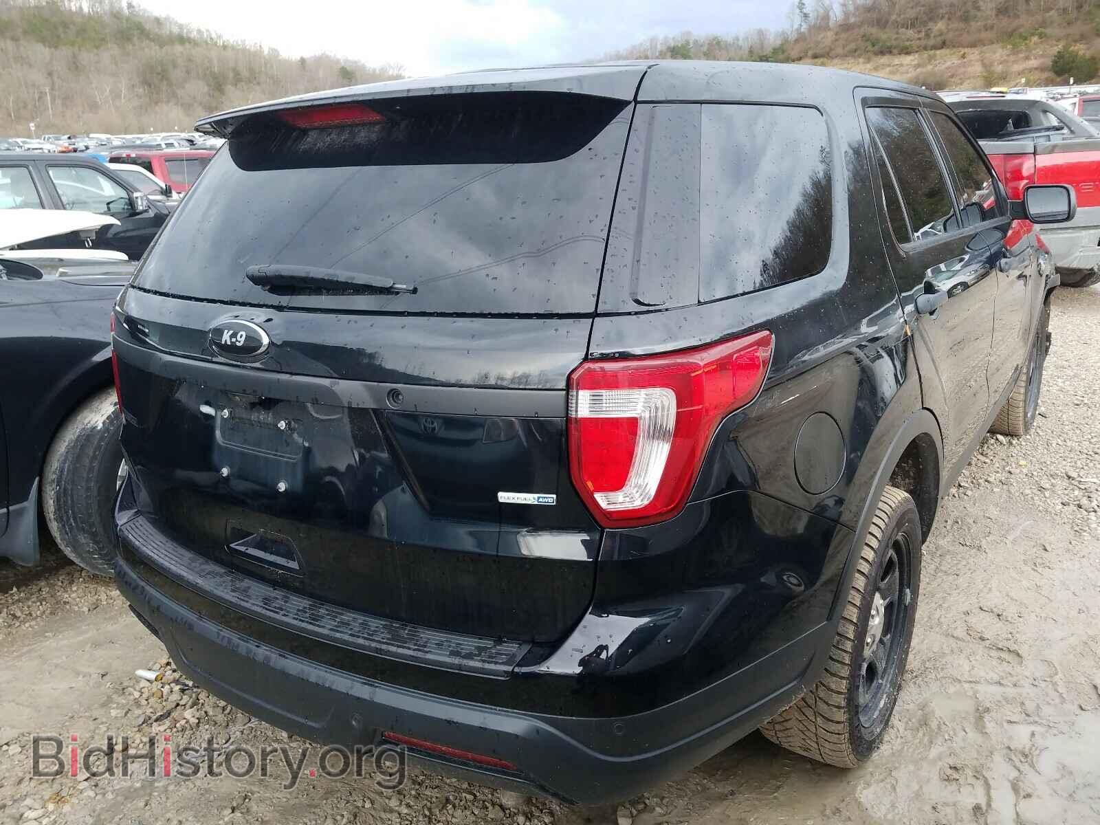 2018 FORD EXPLORER - VIN: 1FM5K8AR5JGA60131 - Фото 4