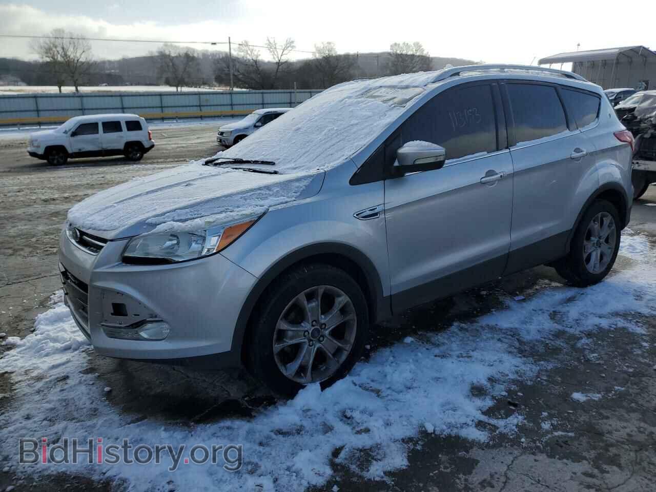 Фотография 1FMCU0JX7EUC43250 - FORD ESCAPE 2014