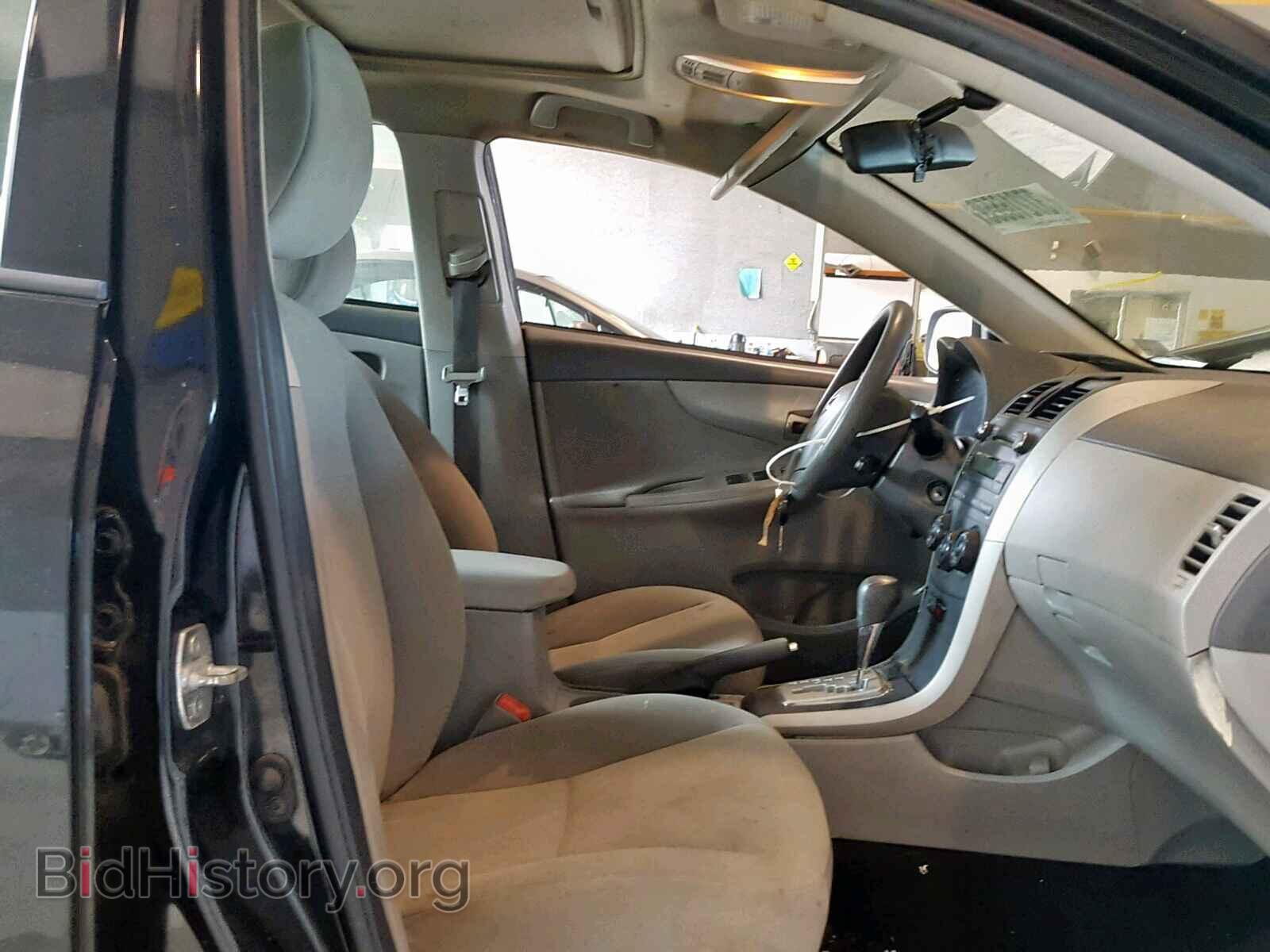 2010 TOYOTA COROLLA BA - VIN: 1NXBU4EEXAZ260095 - Фото 5