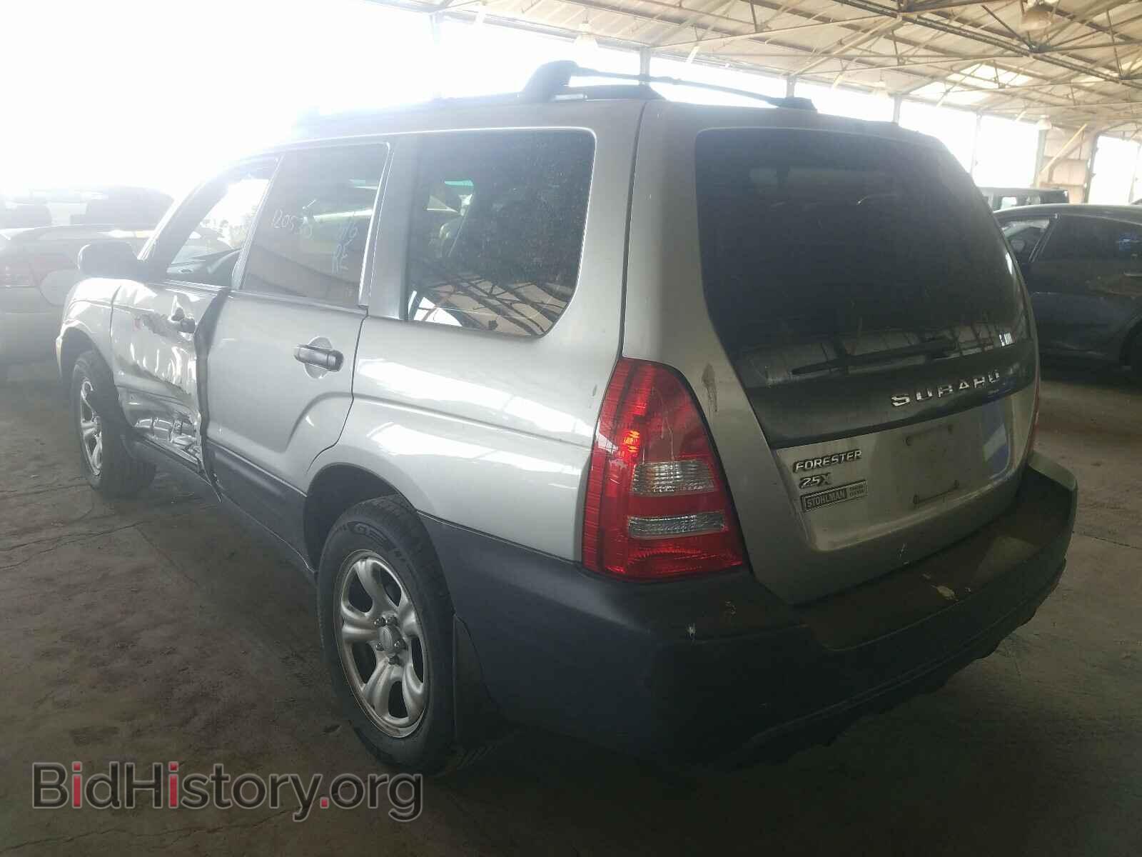 2005 SUBARU FORESTER - VIN: JF1SG63615H748794 - Фото 3