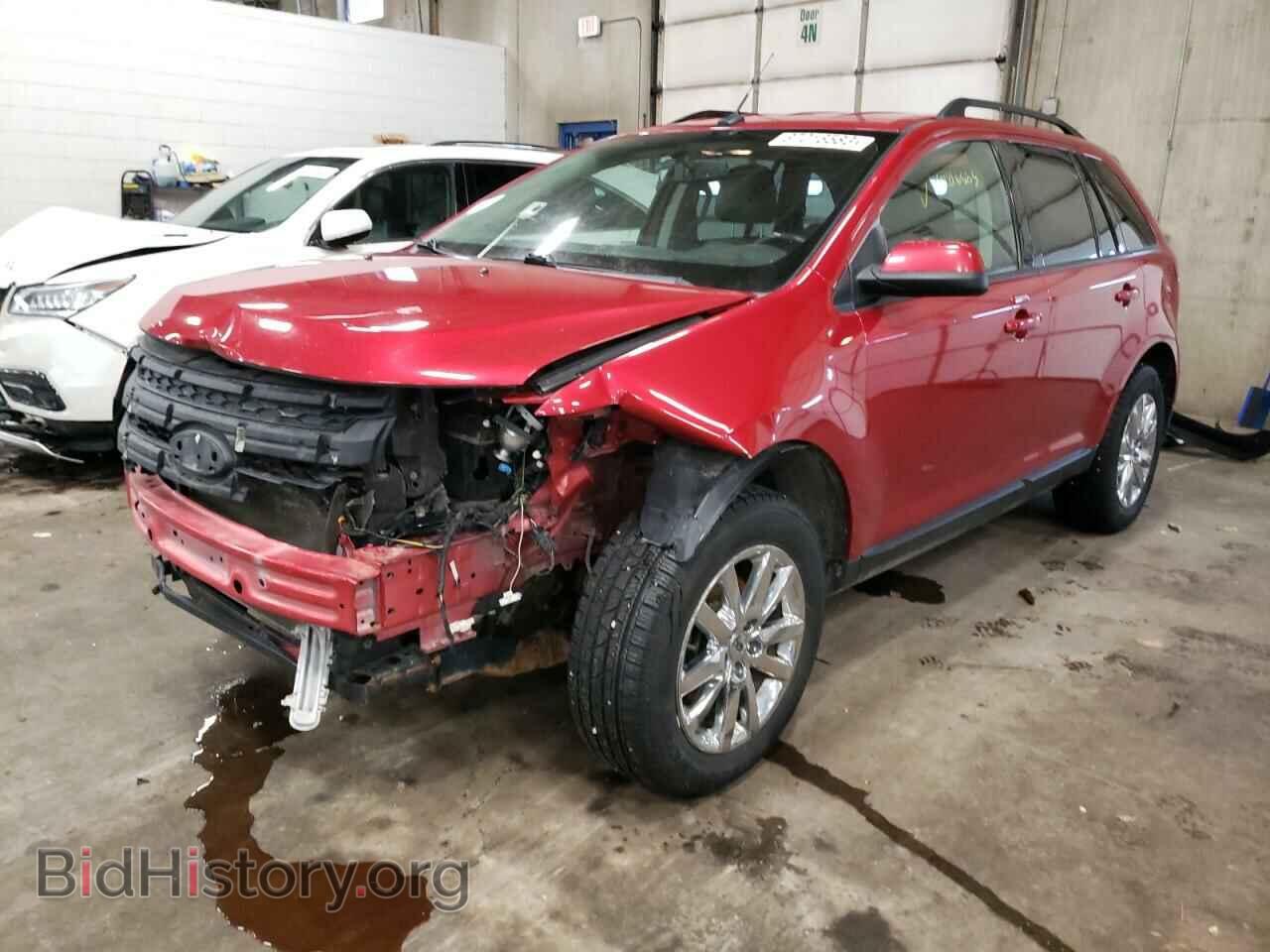 Photo 2FMDK4JC7CBA57547 - FORD EDGE 2012