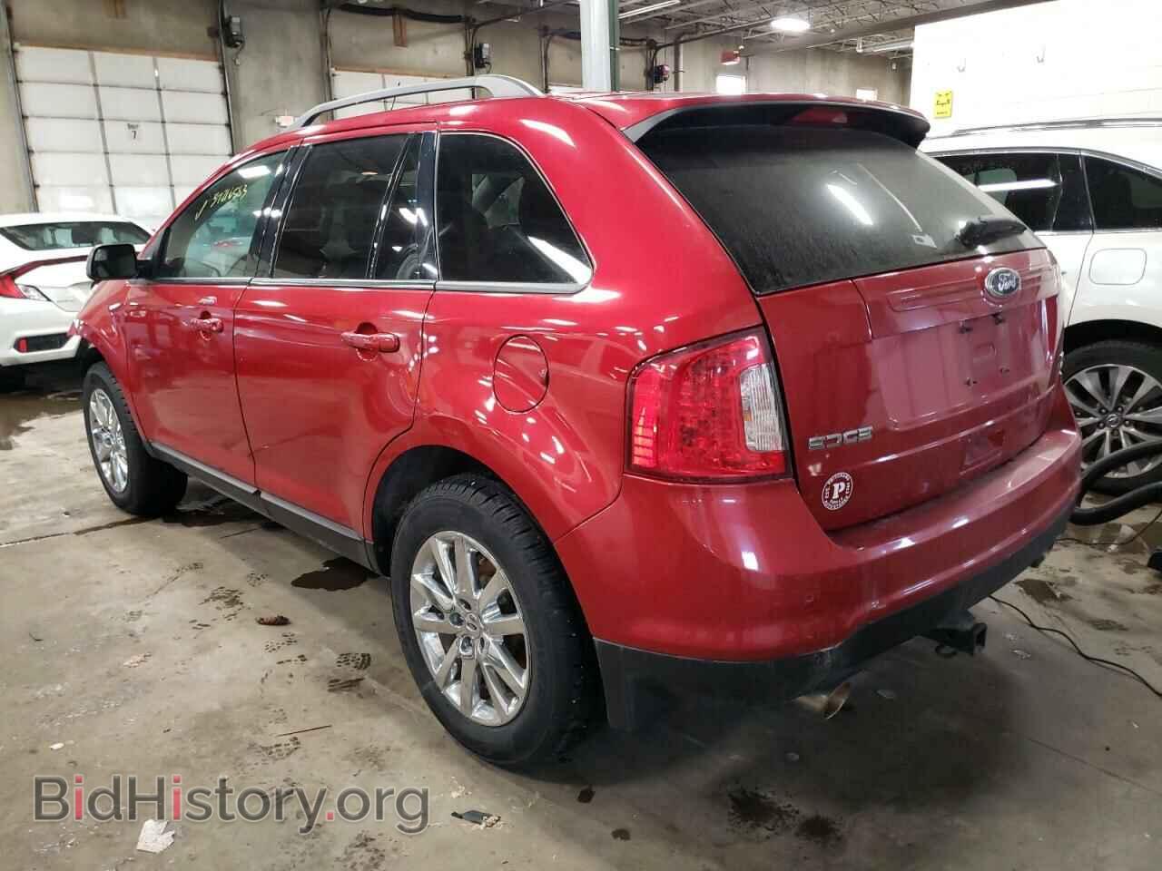 2012 FORD EDGE - VIN: 2FMDK4JC7CBA57547 - Фото 2