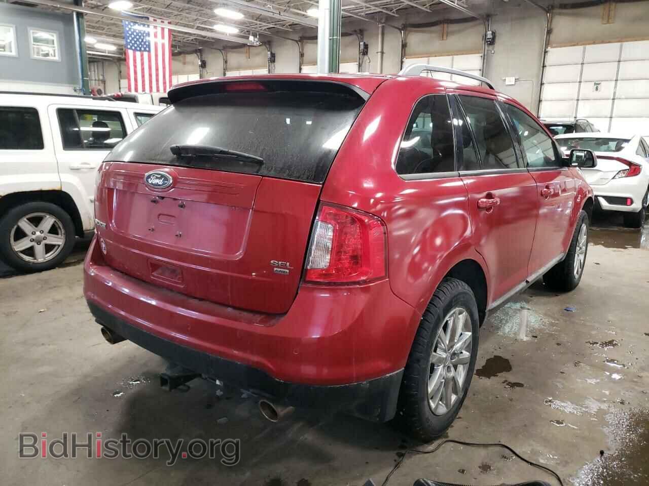 2012 FORD EDGE - VIN: 2FMDK4JC7CBA57547 - Фото 3