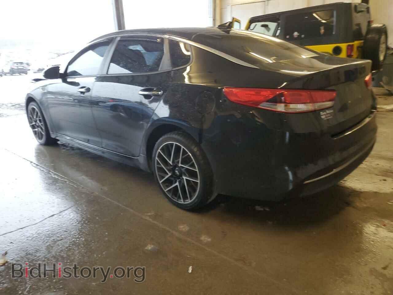 2018 KIA OPTIMA - VIN: 5XXGT4L37JG274380 - Фото 2
