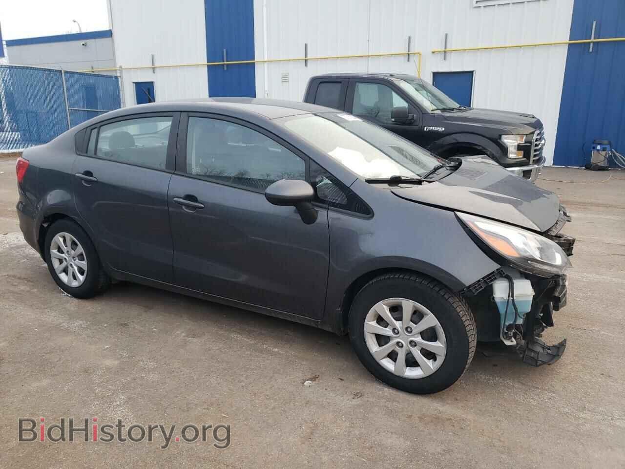 2017 KIA RIO - VIN: KNADM4A34H6057054 - Фото 4