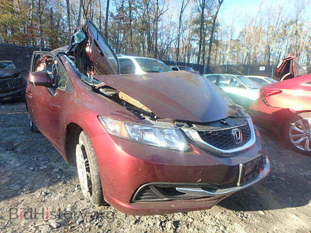 Фотография 2HGFB2F53DH585095 - HONDA CIVIC 2013